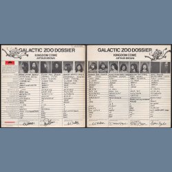 Galactic Zoo Dossier - Original 1971 UK Polydor label 