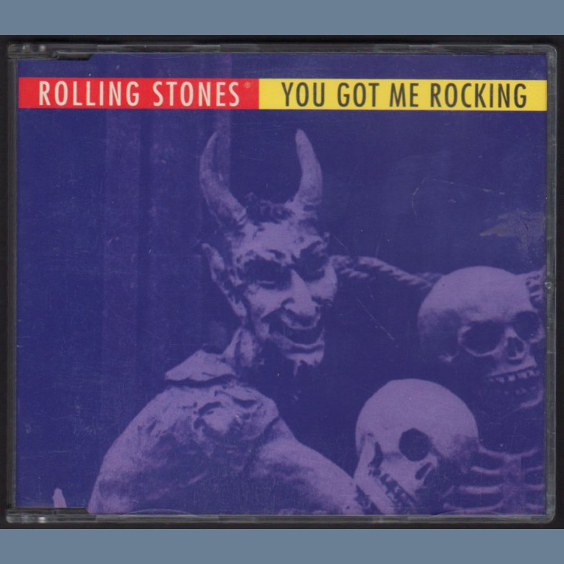 You Got Me Rocking - 1994 Dutch pressed 4-track CD Single