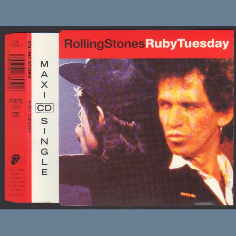 Ruby Tuesday - 1991 Austrian pressed 4-track CD Single