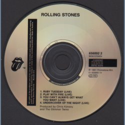 Ruby Tuesday - 1991 Austrian pressed 4-track CD Single