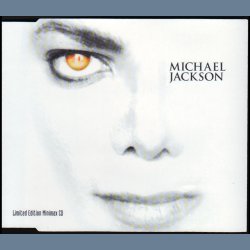 Michael Jackson - 1997 Austrian pressed 3-track Limited Edition Gold Minimax CD