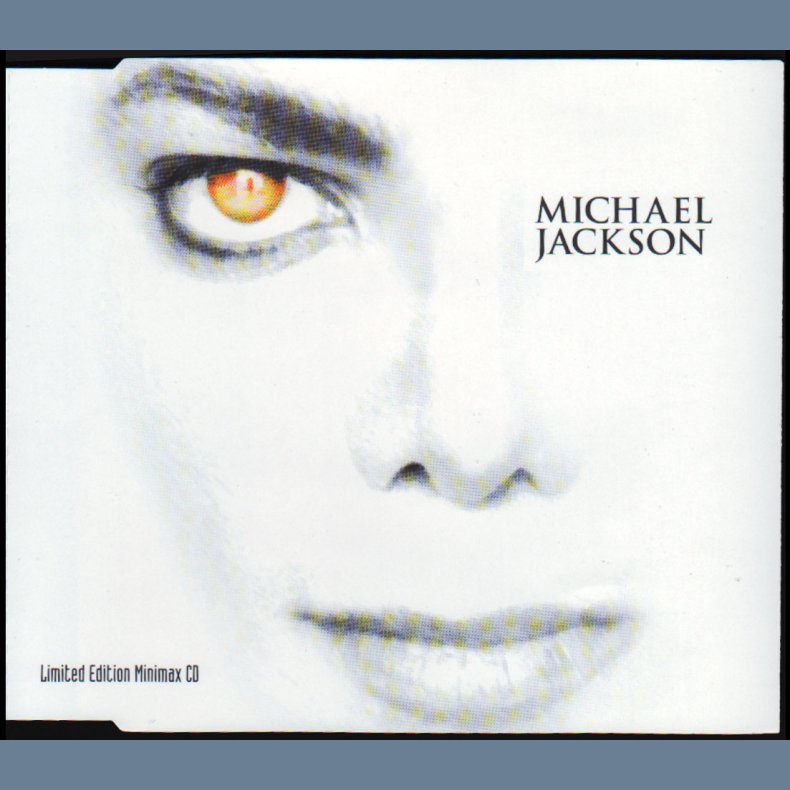 Michael Jackson - 1997 Austrian pressed 3-track Limited Edition Gold Minimax CD