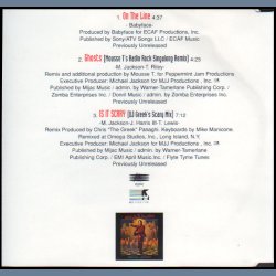 Michael Jackson - 1997 Austrian pressed 3-track Limited Edition Gold Minimax CD