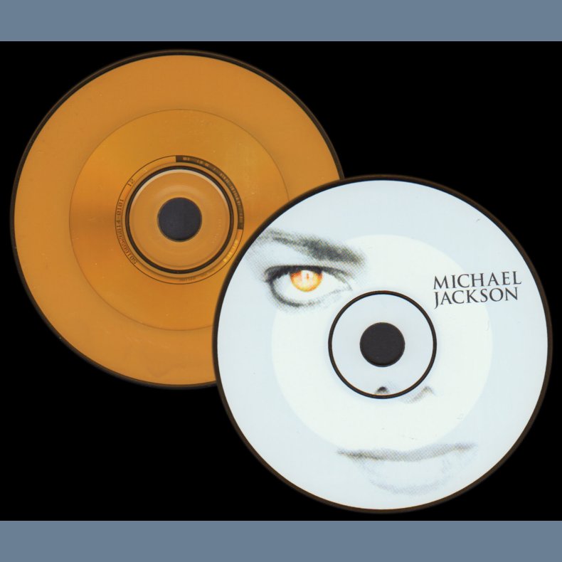 Michael Jackson - 1997 Austrian pressed 3-track Limited Edition Gold Minimax CD