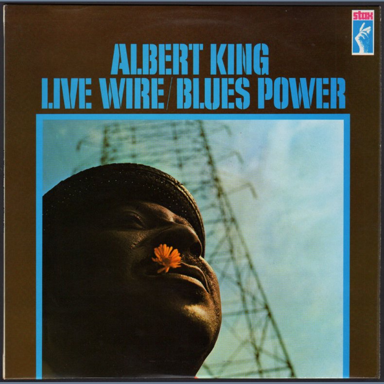 Live Wire/ Blues Power - Original 1969 UK Stax label 6-track Stereo LP