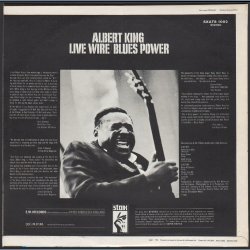 Live Wire/ Blues Power - Original 1969 UK Stax label 6-track Stereo LP