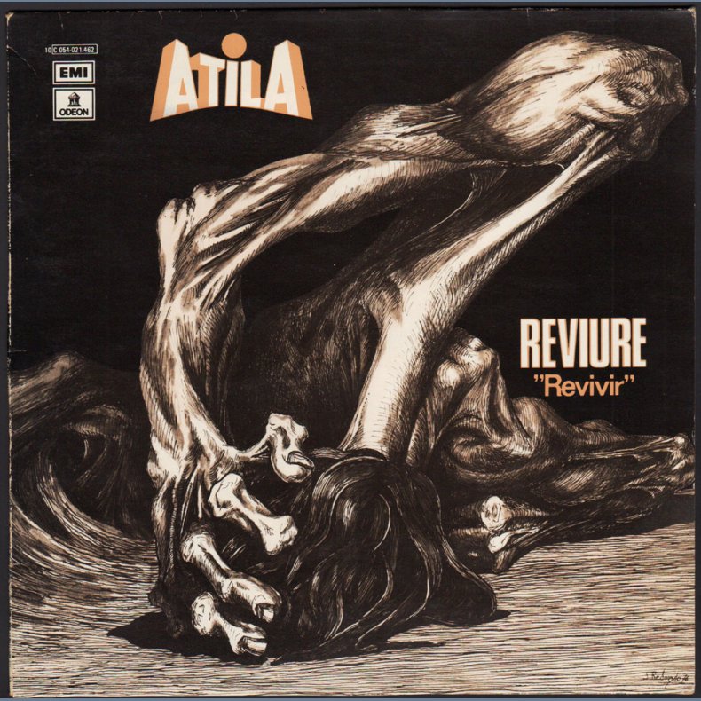 Reviure "Revivir" - 1978 Spanish Odeon label 4-track LP