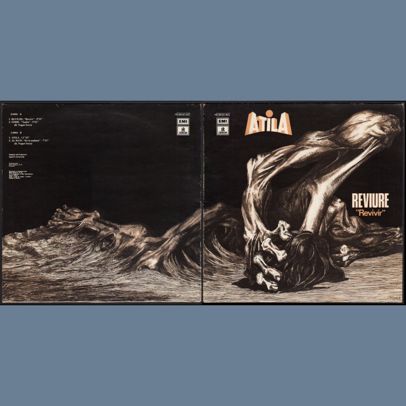 Reviure "Revivir" - 1978 Spanish Odeon label 4-track LP