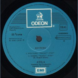 Reviure "Revivir" - 1978 Spanish Odeon label 4-track LP