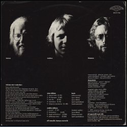 Tungt Vatten - Original 1975 Swedish Prophone label 9-track LP