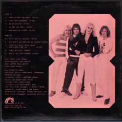 We Are The '80's - Original 1979 Danish Starbox label 10-track LP