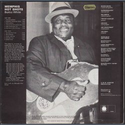Memphis Hot Shots - Original 1969 UK Blue Horizon label Stereo 11-track LP