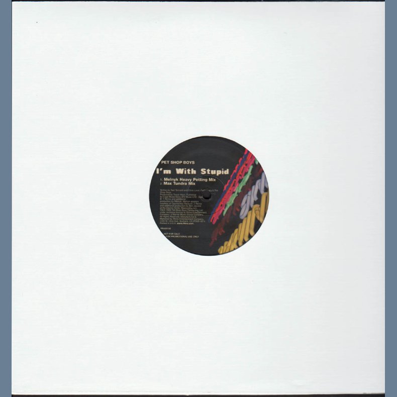 I'm With Stupid - 2006 US Rhino label 5-track Promotional Issue 12"