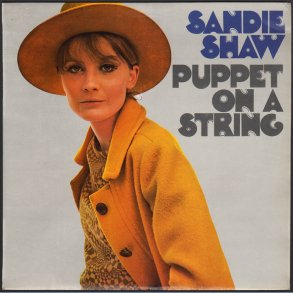 Puppet On A String - 1967 UK Pye label 12-track Stereo LP