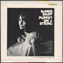 Puppet On A String - 1967 UK Pye label 12-track Stereo LP