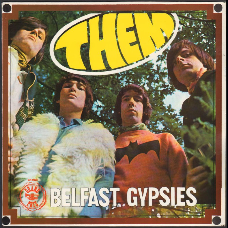 Them Belfast Gypsies - 1970ies Swedish Sonet label 12-track reissue LP