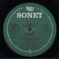 Them Belfast Gypsies - 1970ies Swedish Sonet label 12-track reissue LP
