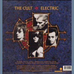 Electric - Original 1987 US Sire label 11-track LP