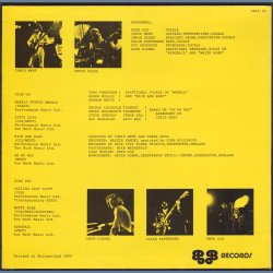 Terra Nova - 1980 Swizz BB label 7-track LP