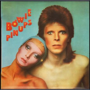 Pin Ups - 1973 Spanish Pressed RCA Victor label 12-track LP