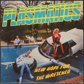 New Hope For The Wretched - 1980 UK Stiff label 12-track Coloured Vinyl LP