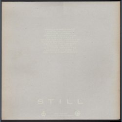 Still - 1989 UK Factory label 2LP Set - Standard gatefold issue 