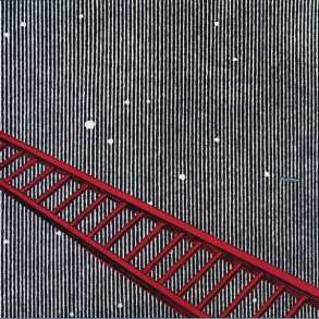 A Long Red Ladder To The Moon - 2005 US Beta-Lactam Ring label 9-track LP