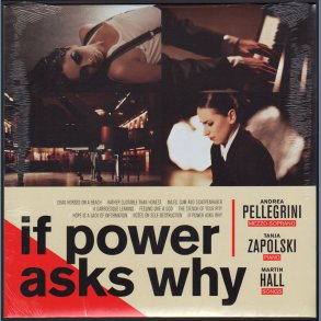 If Power Asks Why - 2012 Danish panoptikon label 9-track LP