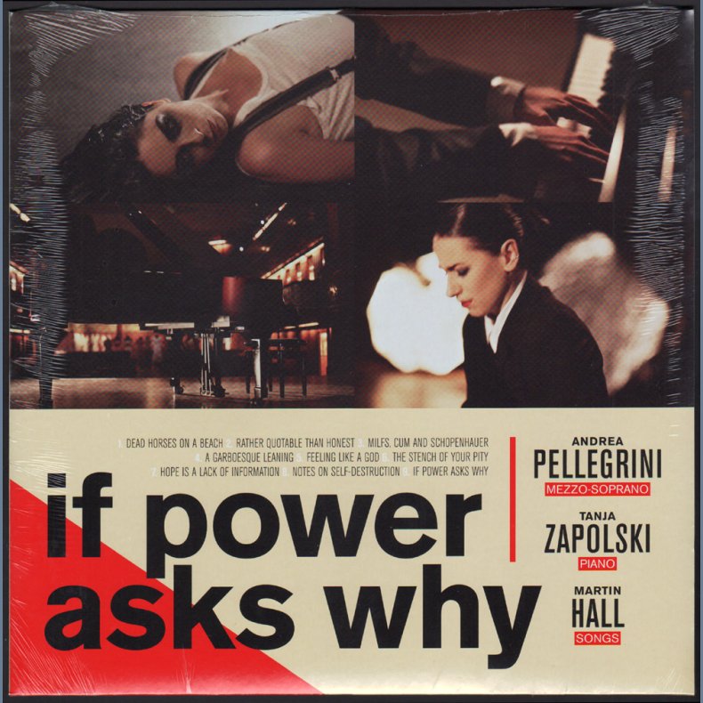 If Power Asks Why - 2012 Danish panoptikon label 9-track LP