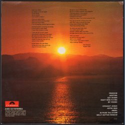 The Cry Of Love - Original 1970 Norwegian pressed 10-track LP