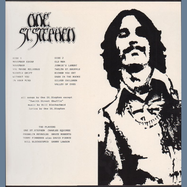 One St. Stephen - Late 1980ies European Pressed 10-track LP