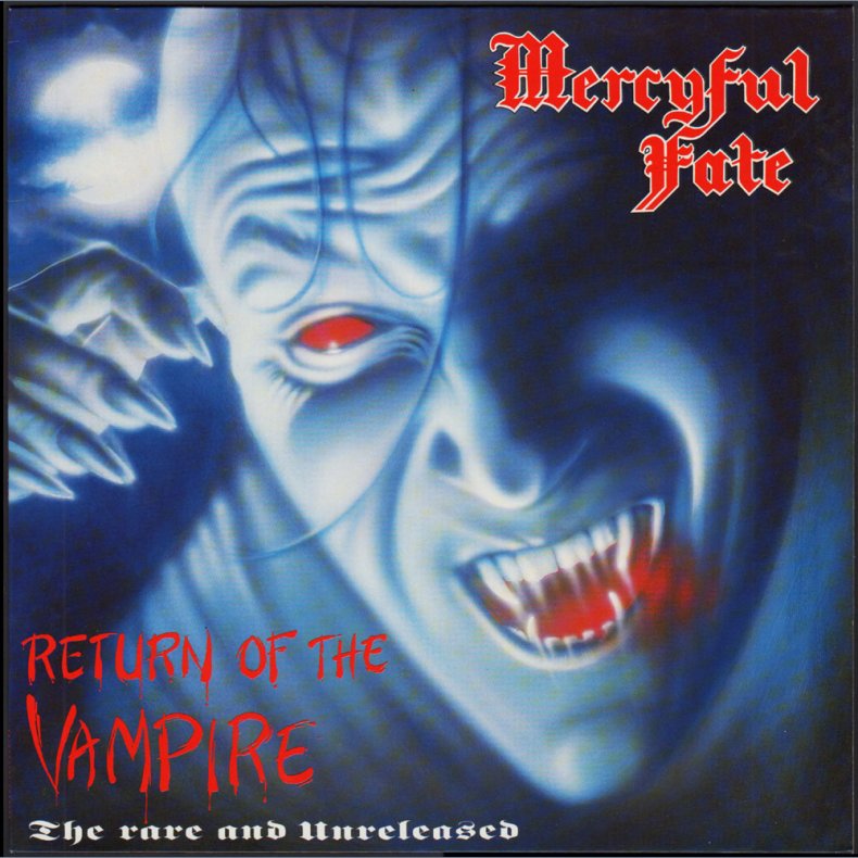 Return Of The Vampire - 1992 Dutch Pressed Roadrunner label 9-track LP