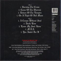 Return Of The Vampire - 1992 Dutch Pressed Roadrunner label 9-track LP