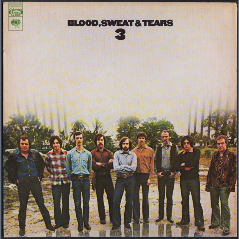 Blood, Sweat &amp; Tears 3 - Original 1970 US 10-track LP