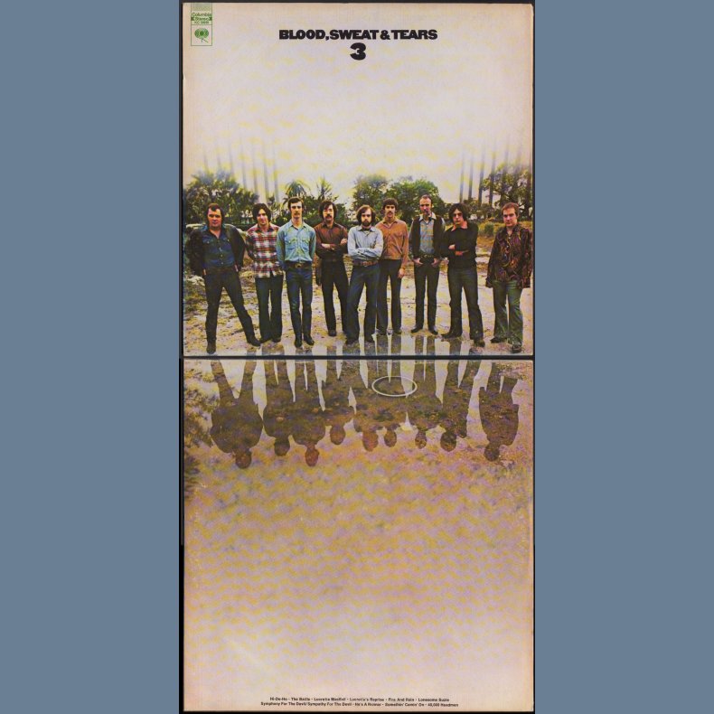 Blood, Sweat &amp; Tears 3 - Original 1970 US 10-track LP