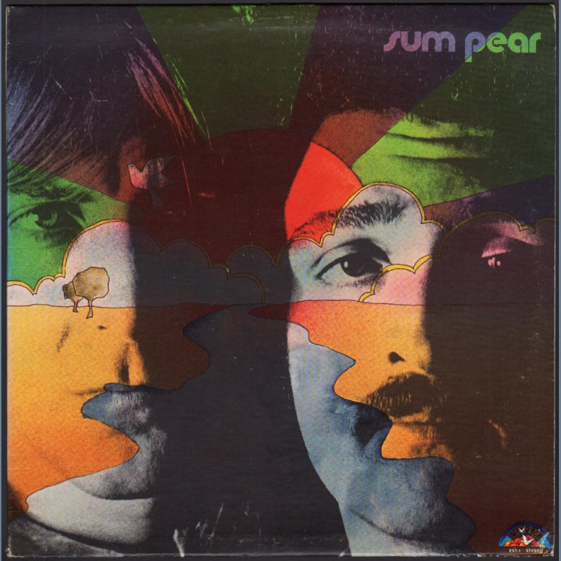 Sum Pear - 1971 US Euphoria label 11-track LP