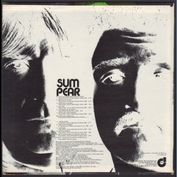 Sum Pear - 1971 US Euphoria label 11-track LP