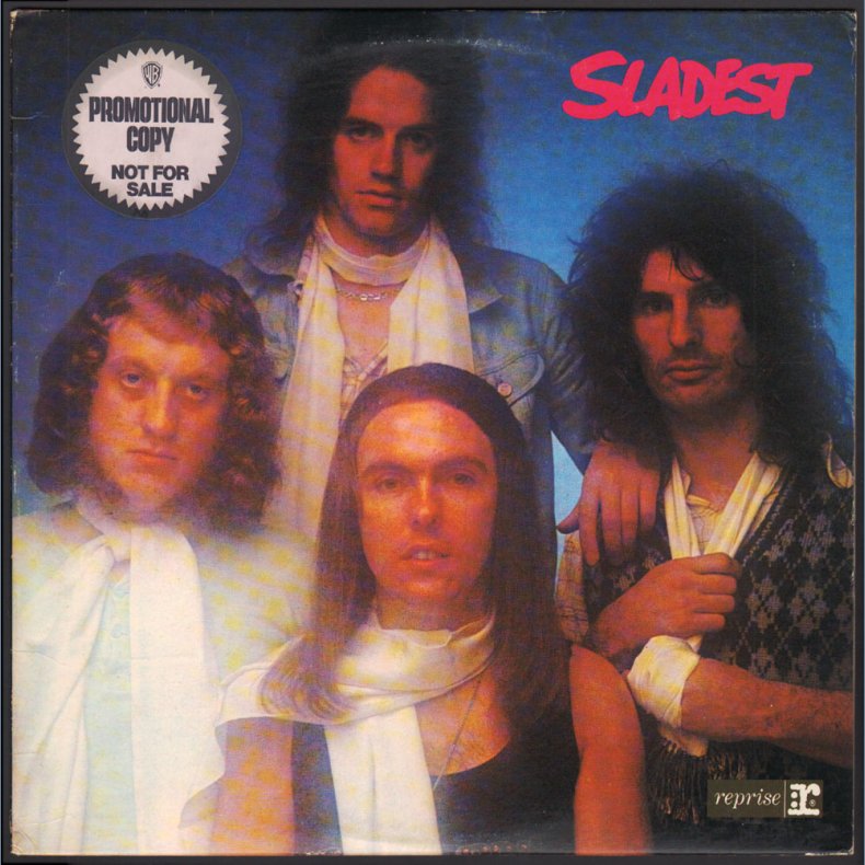 Sladest - 1973 US Warner Bros White Label Promotional Issue 11-track LP