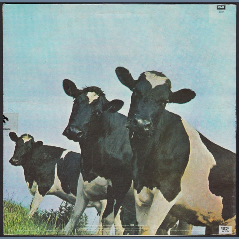 Madre Corazon De Atomo - 1970ies Venezuelan EMI 5-track LP Pressing