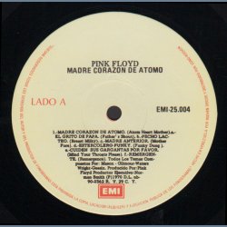 Madre Corazon De Atomo - 1970ies Venezuelan EMI 5-track LP Pressing