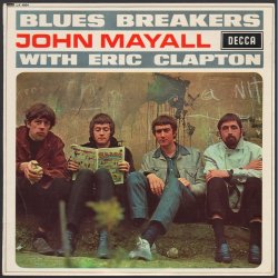 Bluesbreakers with Eric Clapton - Original 1966 UK Decca label 12-track Mono LP - Unboxed 'ffrr' lab