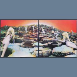 Houses Of the Holy - 1980 Japanese Atlantic label 8-track 2nd issue LP