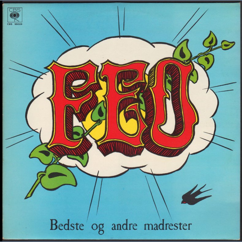 Bedste Og Andre Madrester - 1975 Dutch Pressed CBS label 16-track LP