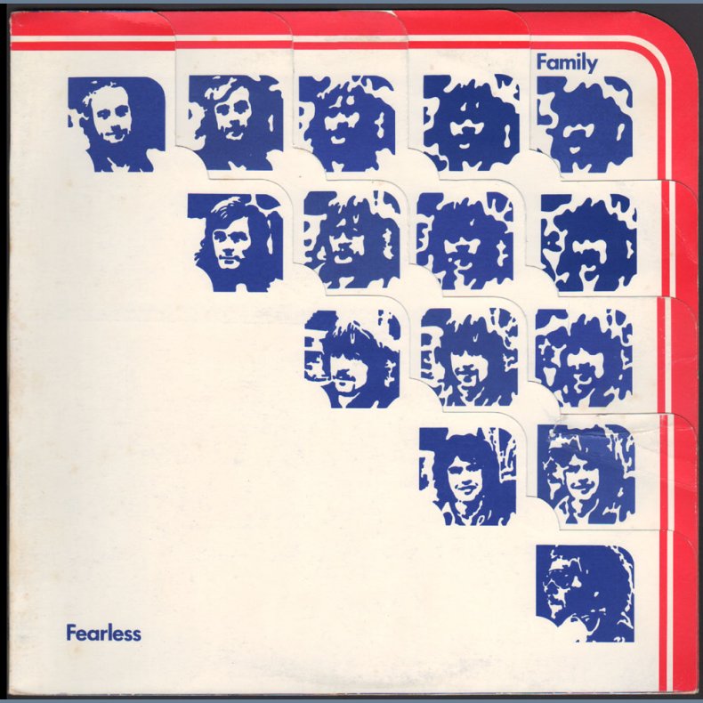 Fearless - Original 1971 UK Reprise label 10-track LP