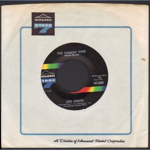 The Chokin' Kind b/w Come On And Get It - 1969 US Sound Stage 7 2-track 7