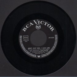 Ain't Got No - I Got Life b/w Do What You Gotta Do - 1968 German RCA Victor 2-track 7" Single