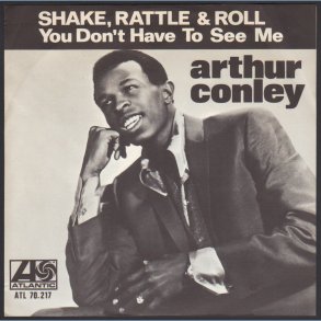 Shake, Rattle & Roll b/w You Don't Have To See Me - 1967 Swedish Atlantic label 2-track 7