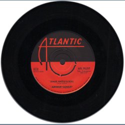 Shake, Rattle &amp; Roll b/w You Don't Have To See Me - 1967 Swedish Atlantic label 2-track 7" Single