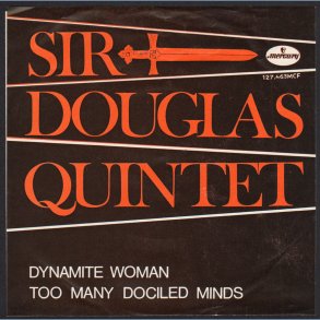 Dynamite Woman b/w Too Many Dociled Minds - 1969 Norwegian Mercury label 2-track 7