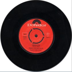 Israelites b/w The Man - Original 1969 Norwegian pressed Polydor label 2-track 7" Single 